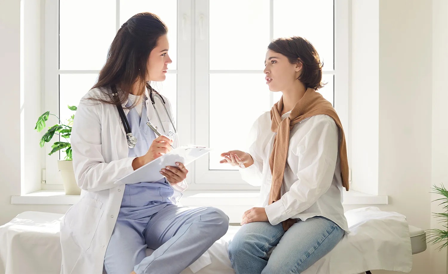 Young and worried about breast cancer risk?